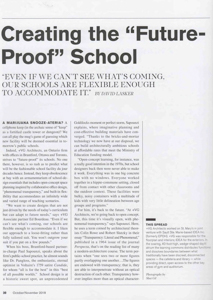 building magazine press hit future proof school